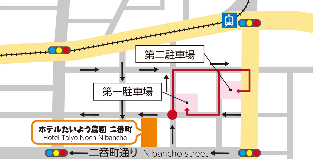 駐車場ご案内