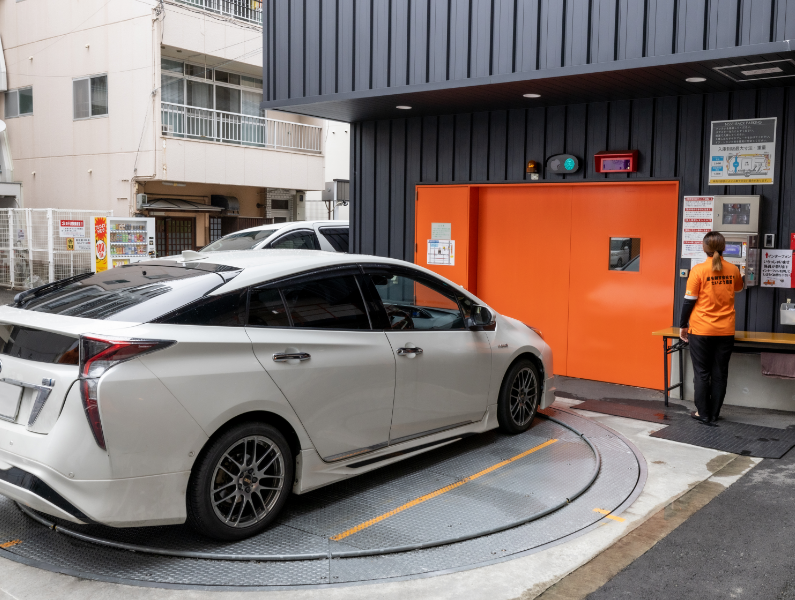 専用駐車場