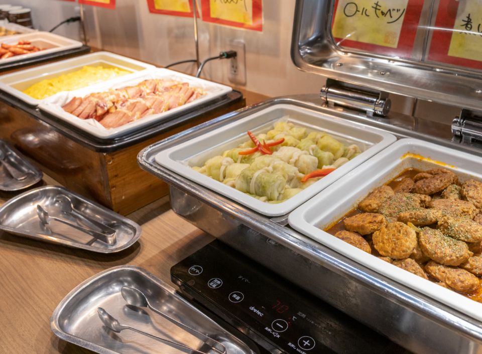 自社栽培の食材を心ゆくまでご堪能ください。
