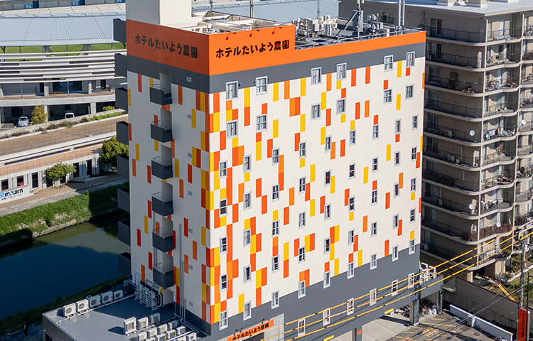 ホテルたいよう農園 屋島