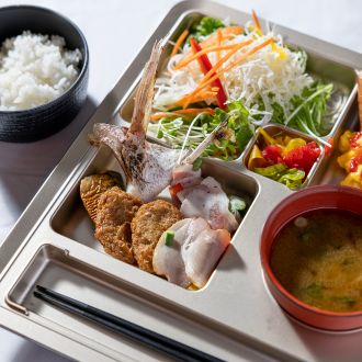 お食事