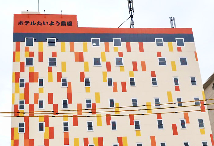 ホテル たいよう農園 屋島