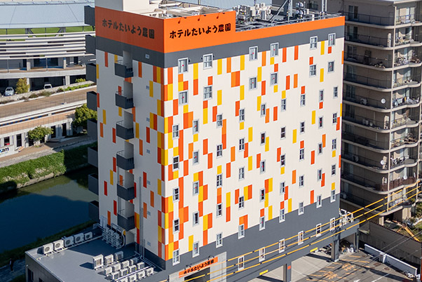 ホテル たいよう農園 屋島