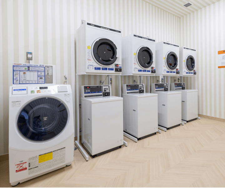 コインランドリー