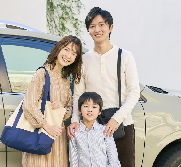 お子様連れのご家族
カップル・ご友人との観光に