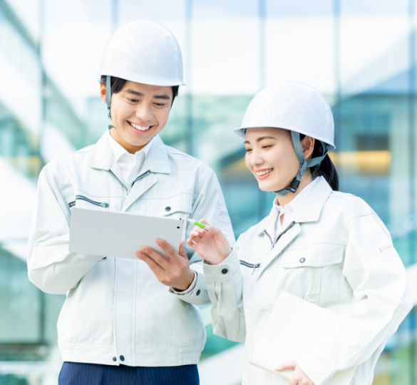 建設関係・現場作業でのご出張時に