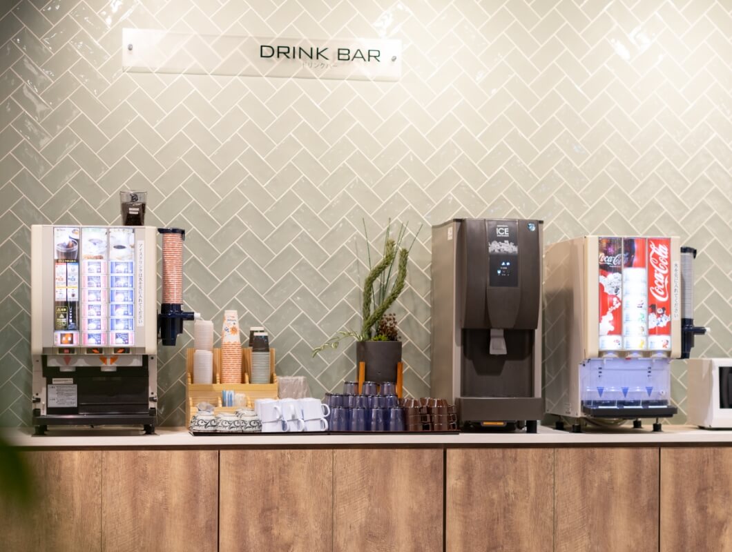 フリードリンク