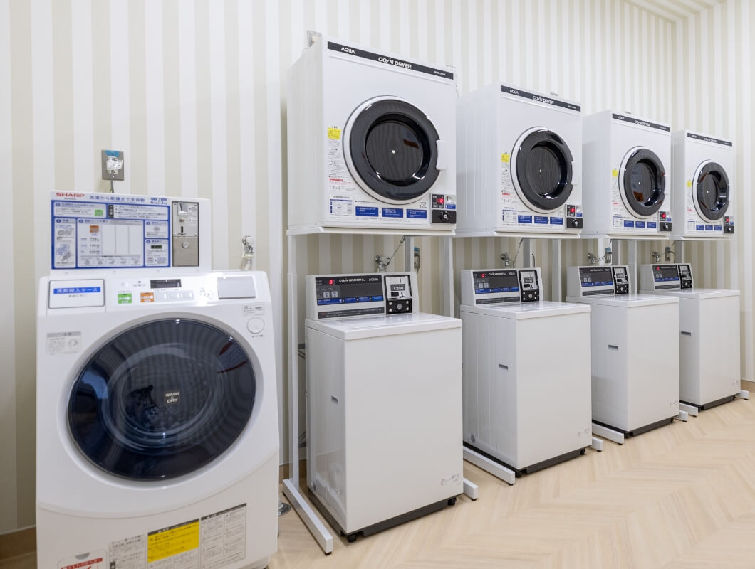 コインランドリー