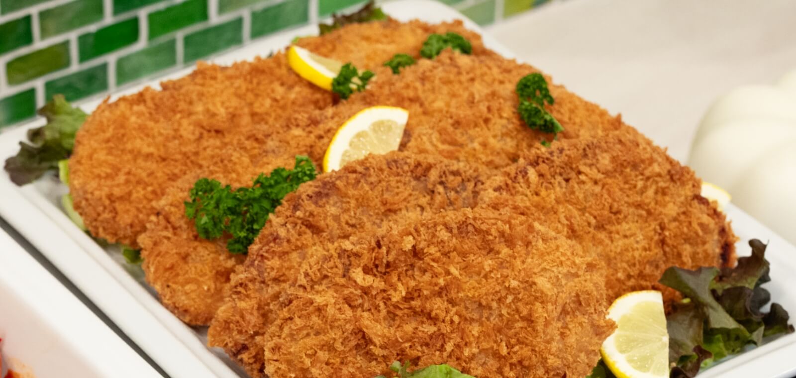 しっとり柔らか、ジューシーとんかつ