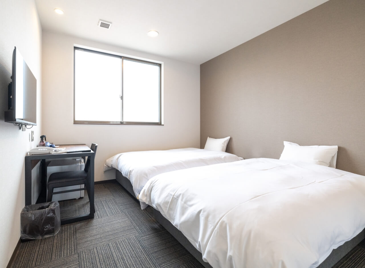 充実の設備で安心のホテルステイ